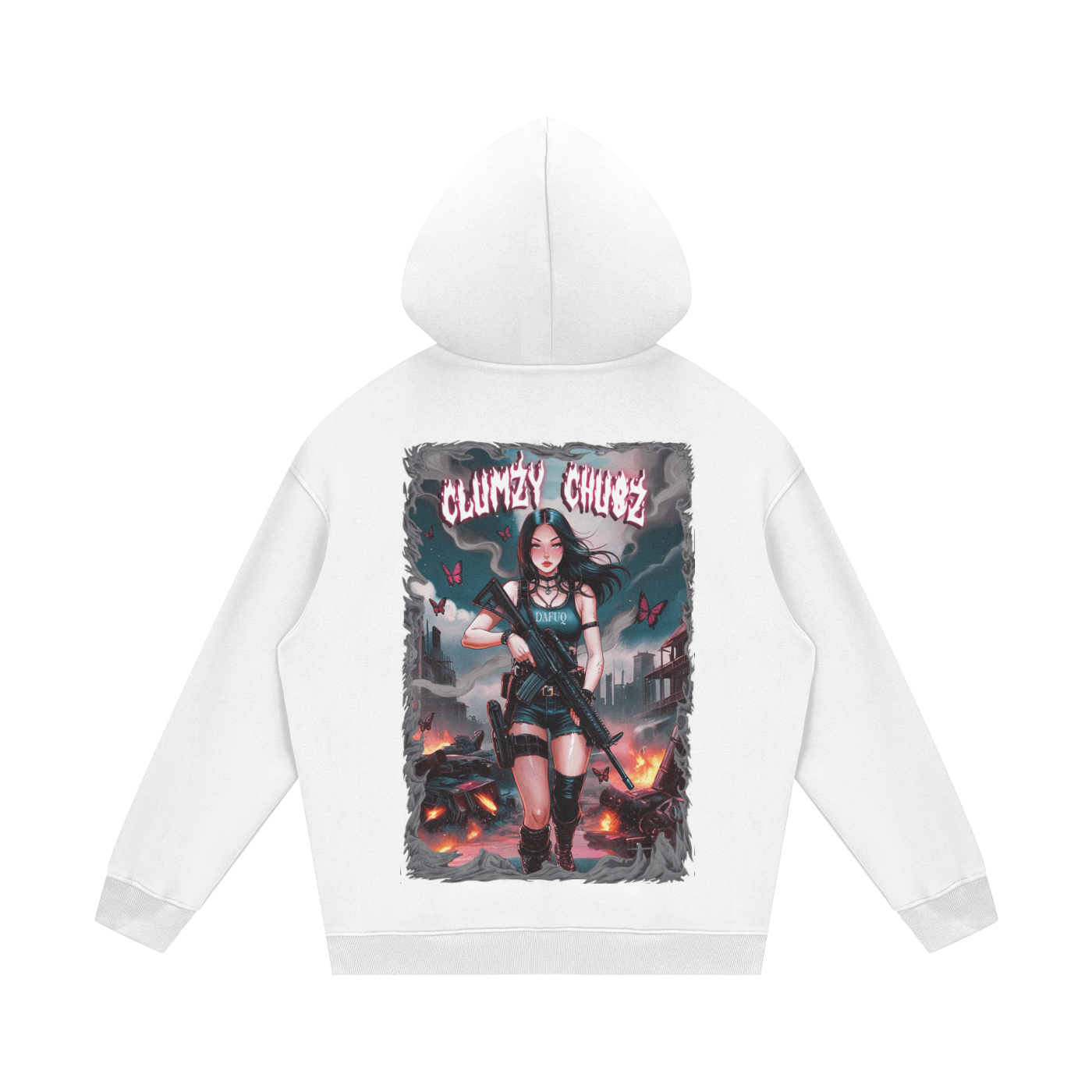 Clumzy Chubz Unisex Fleece Hoodie