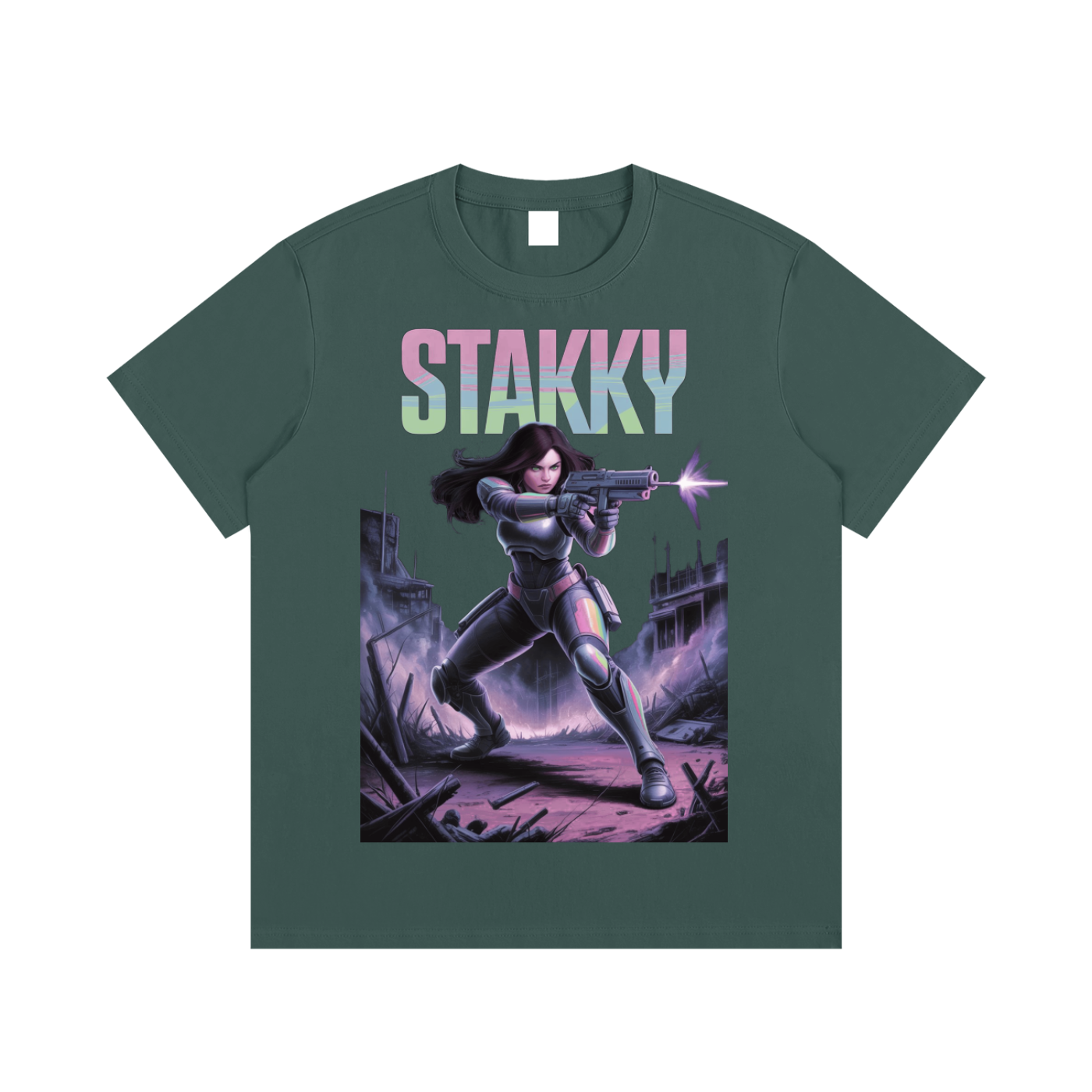 Stakky Season 2 Essential Cotton T-Shirt