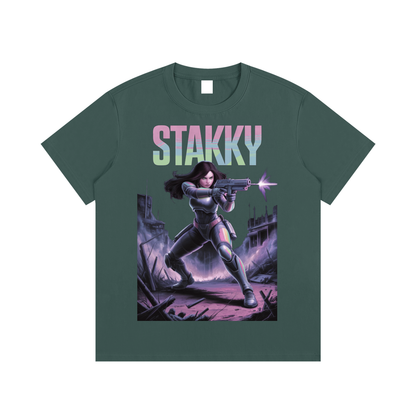 Stakky Season 2 Essential Cotton T-Shirt