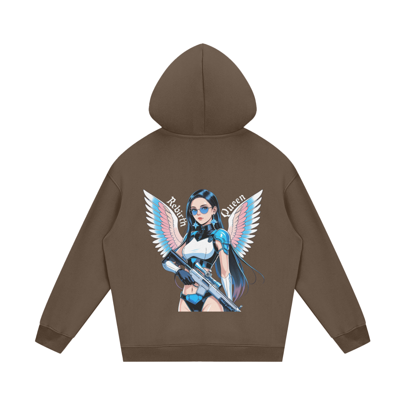 Livy J Streetwear Unisex Fleece Hoodie