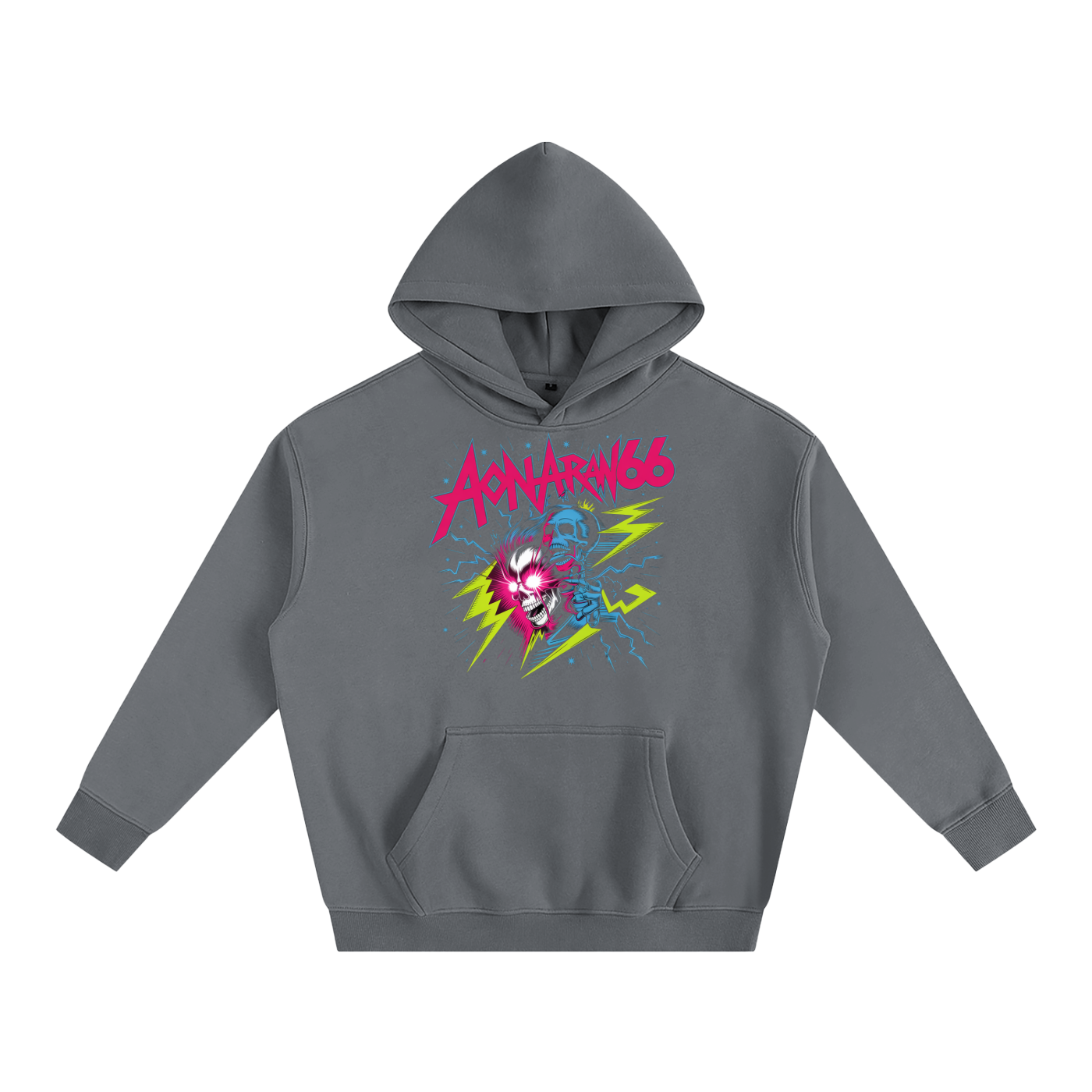 Aonaran Oversize Fleeced Hoodie H