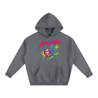 Aonaran Oversize Fleeced Hoodie H