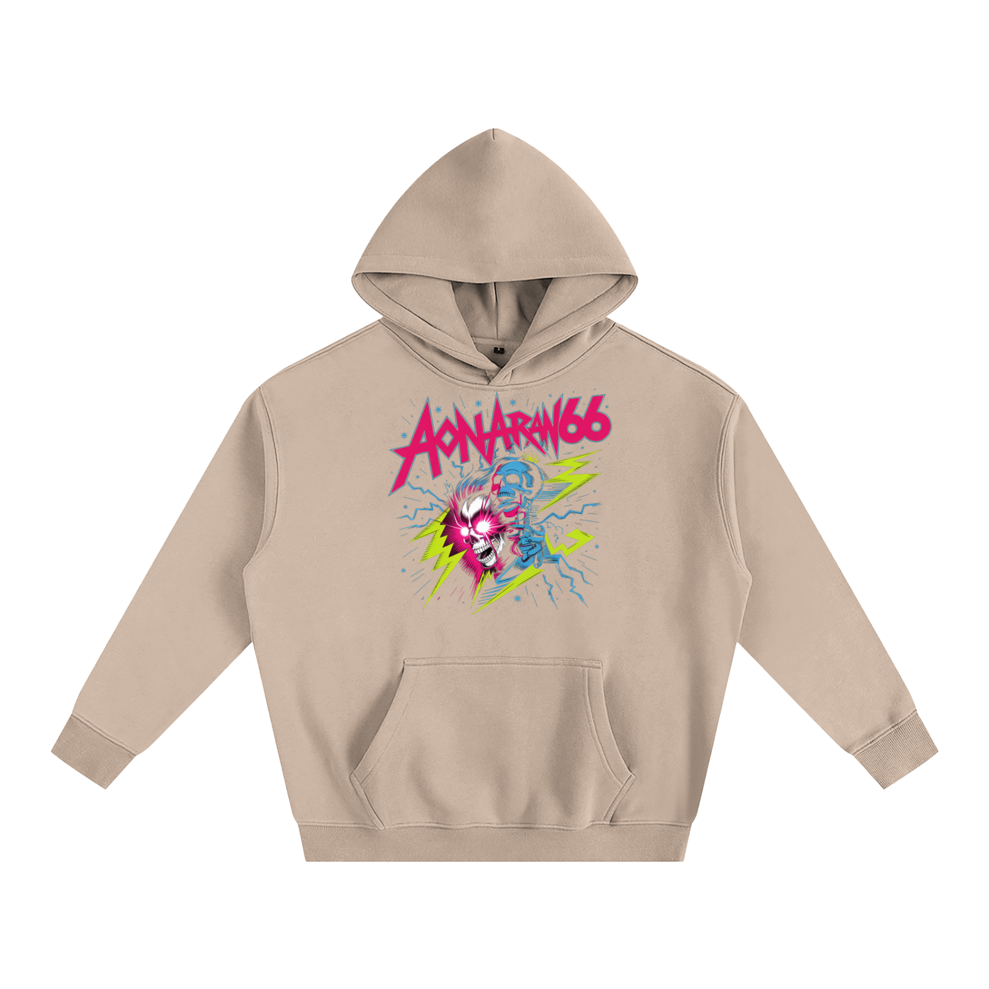 Aonaran Oversize Fleeced Hoodie H