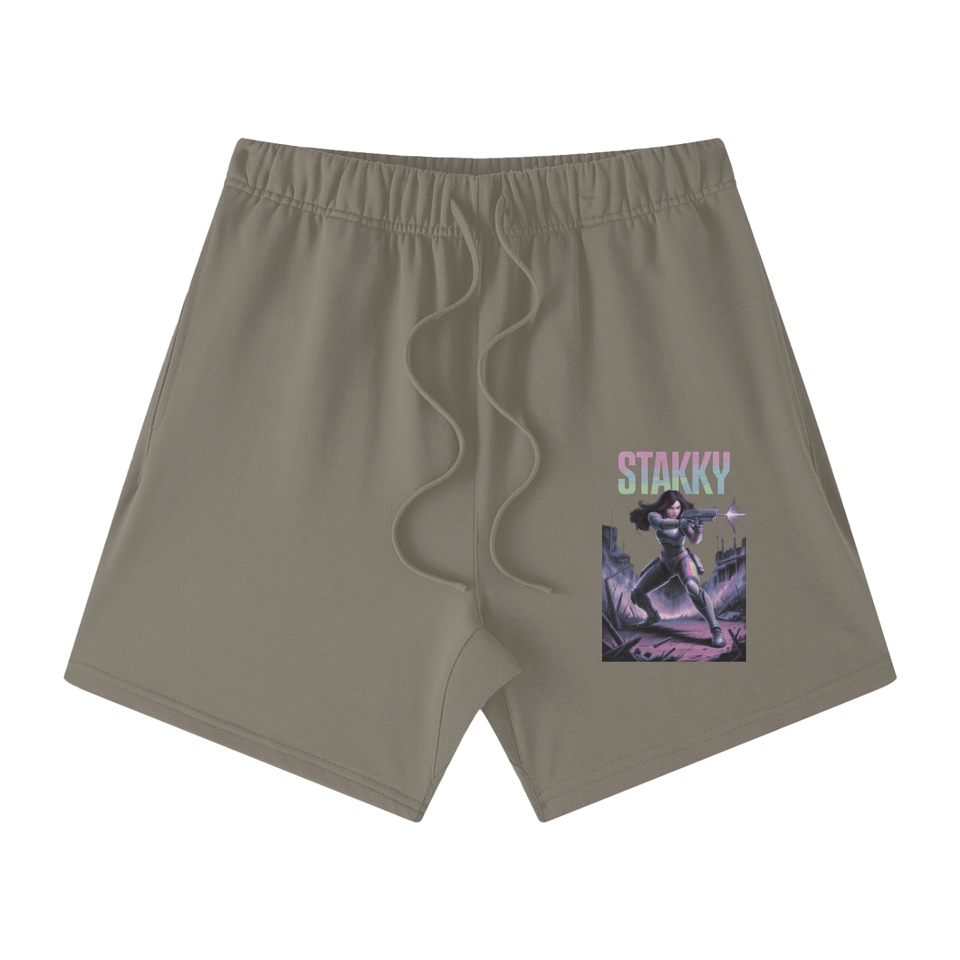 Stakky Season 2 Cotton Shorts