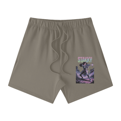 Stakky Season 2 Cotton Shorts