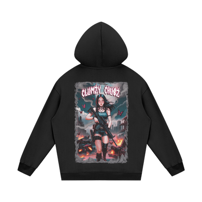 Clumzy Chubz Unisex Fleece Hoodie