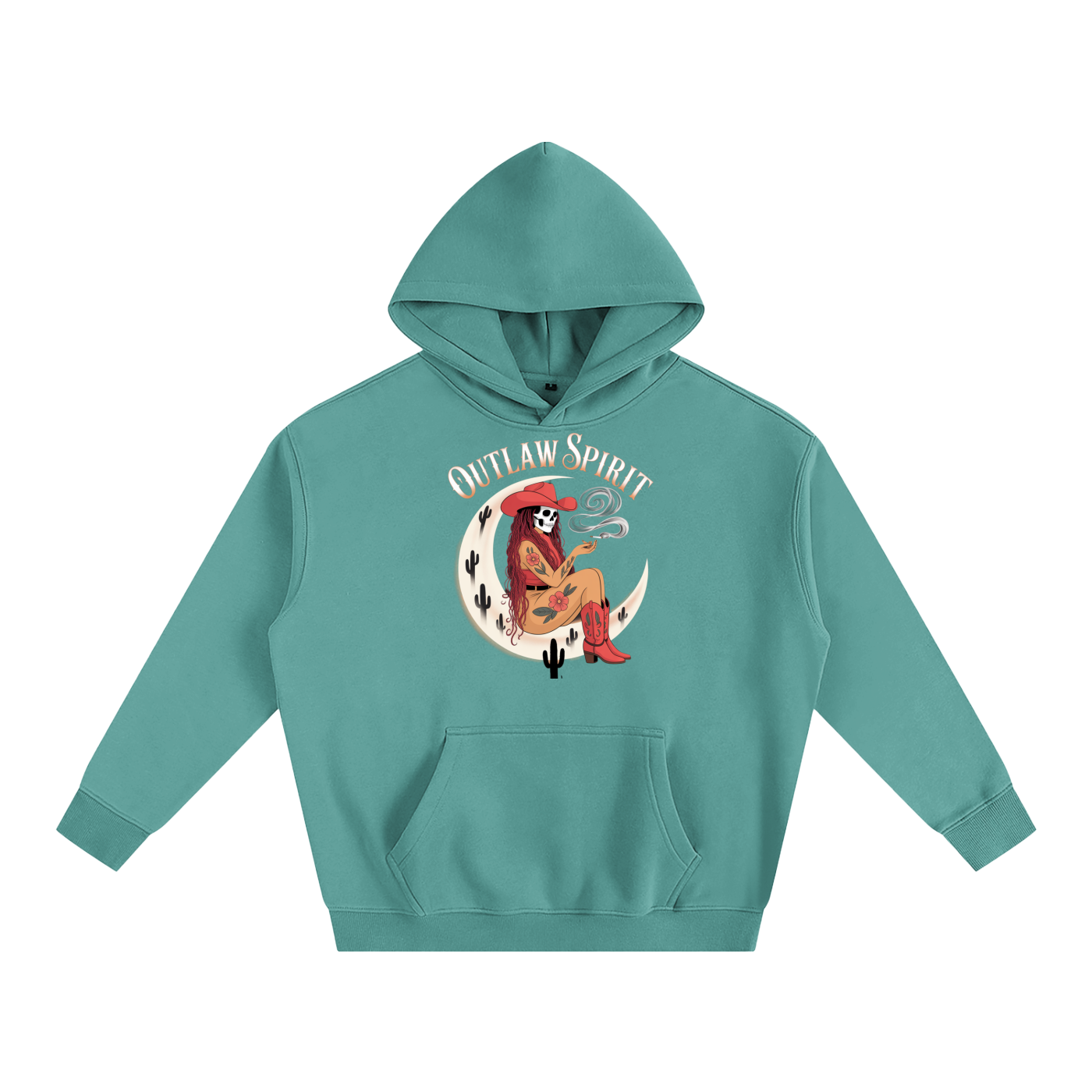 Aonaran Oversize Fleeced Hoodie 17