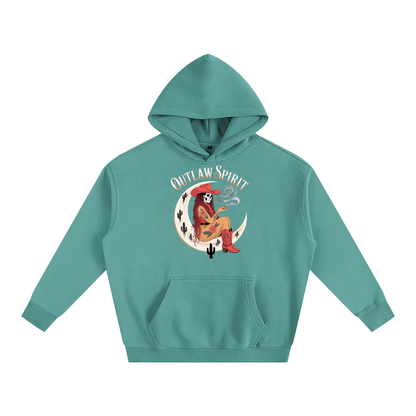 Aonaran Oversize Fleeced Hoodie 17
