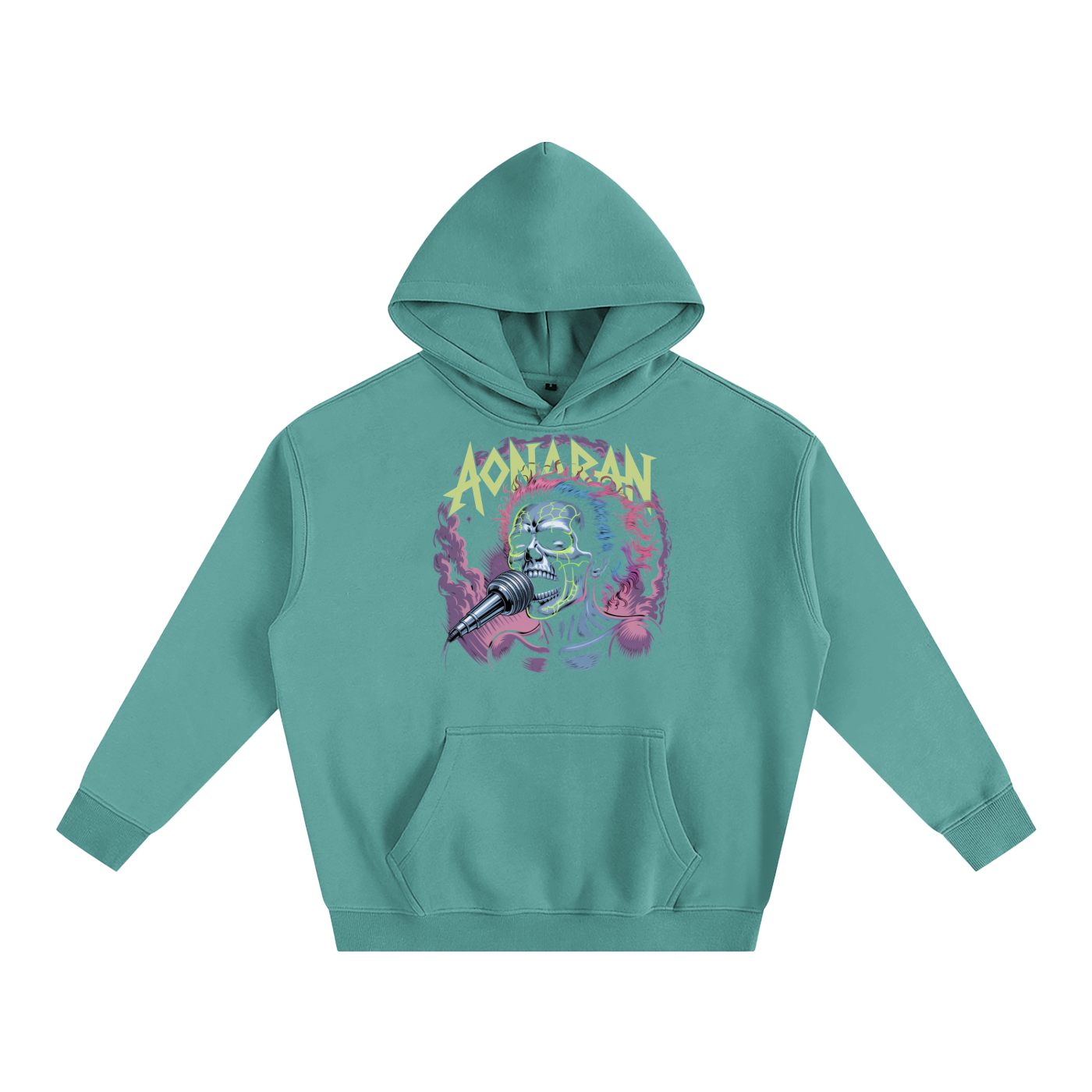 Aonaran Oversize Fleeced Hoodie 11