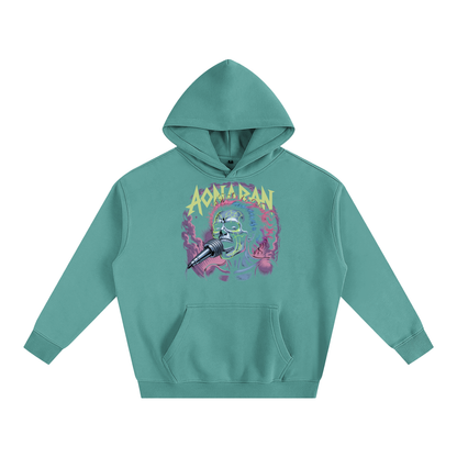 Aonaran Oversize Fleeced Hoodie 11
