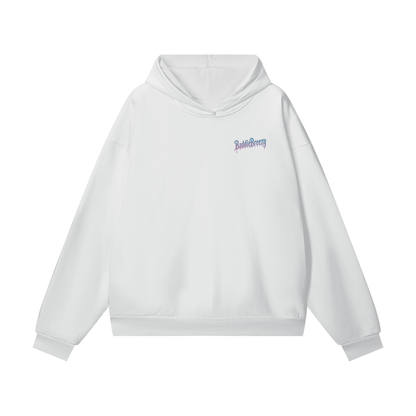 BaddieBreezy Oversize Heavyweight Hidden Pocket Fleece Hoodie