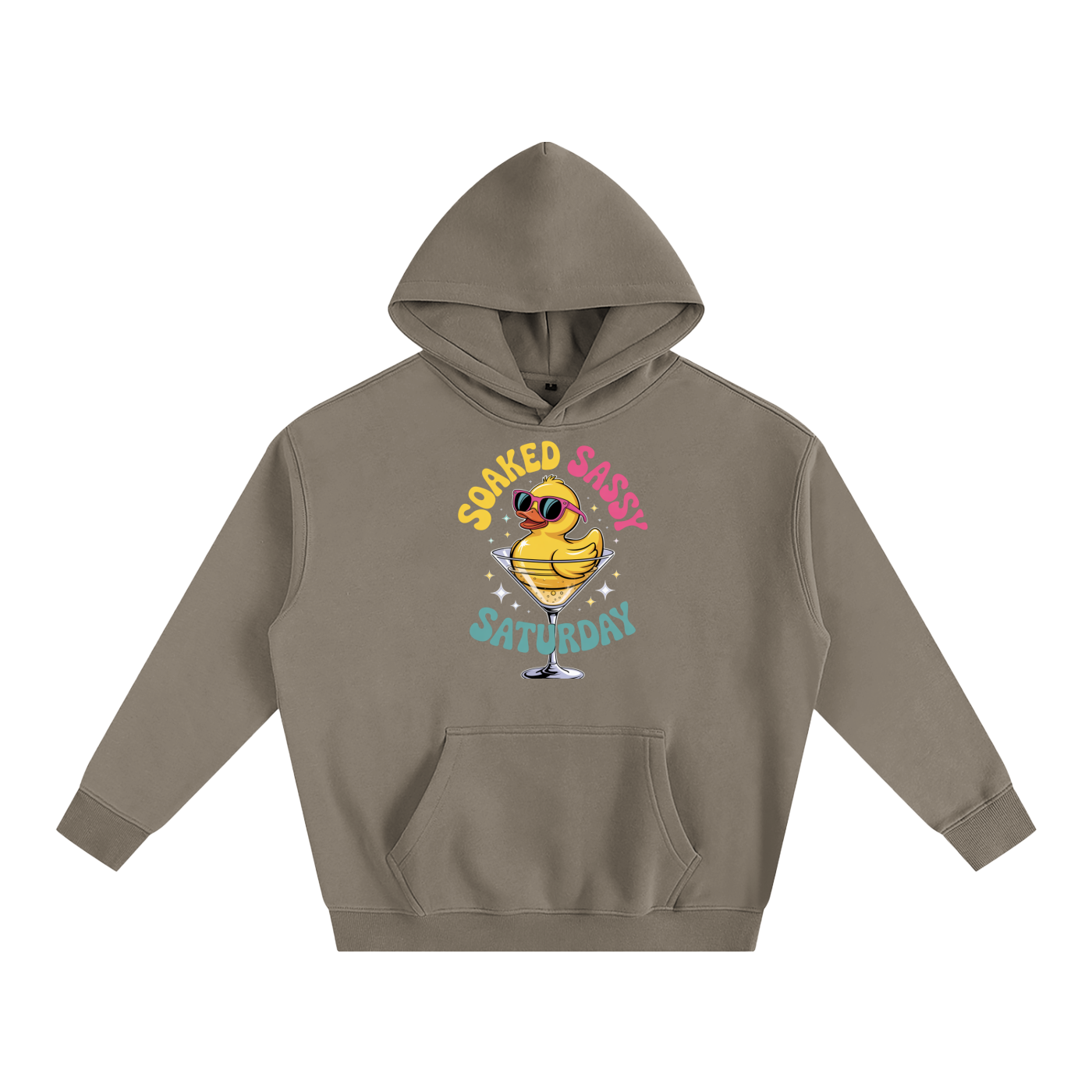 Aonaran Oversize Fleeced Hoodie Z