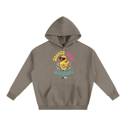 Aonaran Oversize Fleeced Hoodie Z