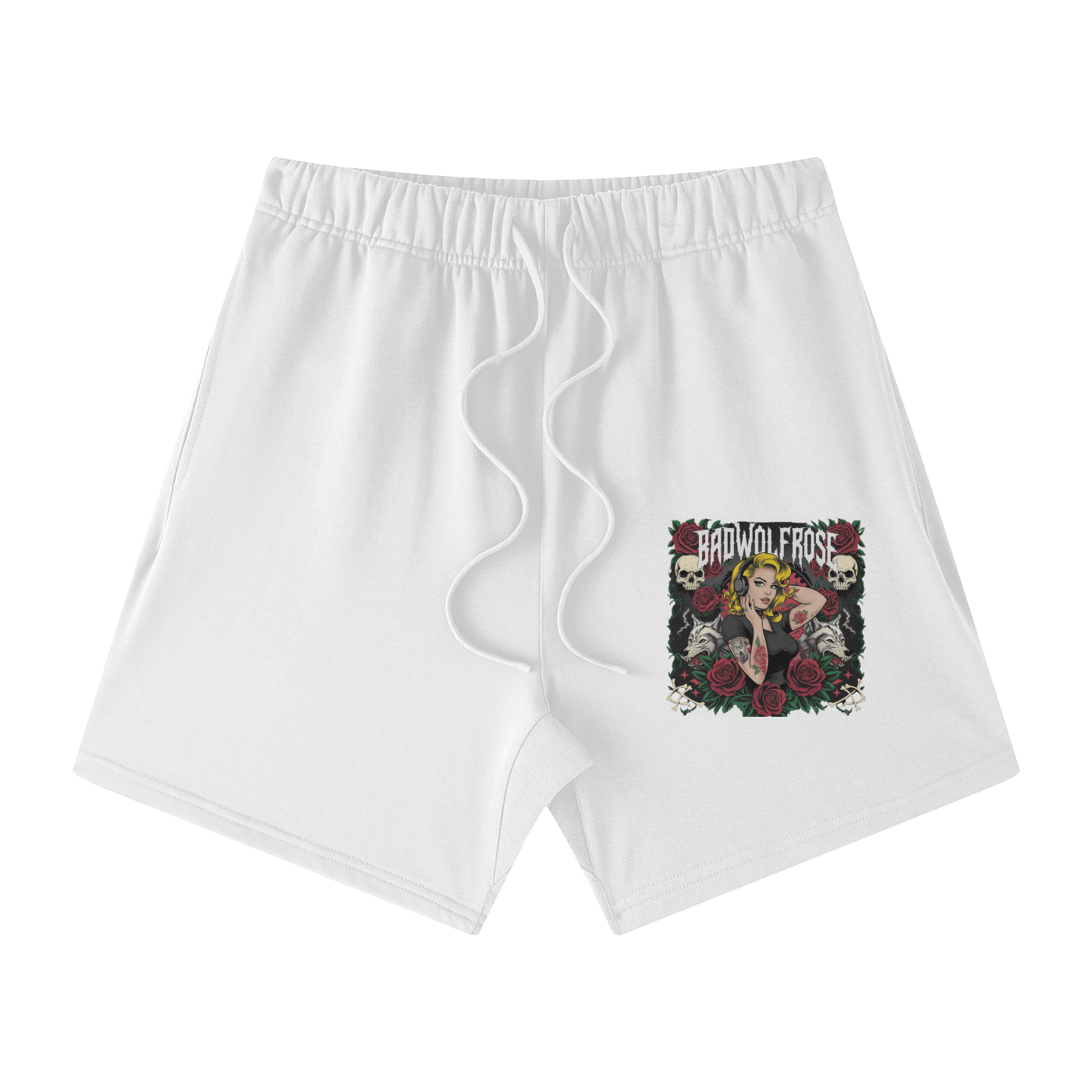 BadWolfRose Cotton Shorts