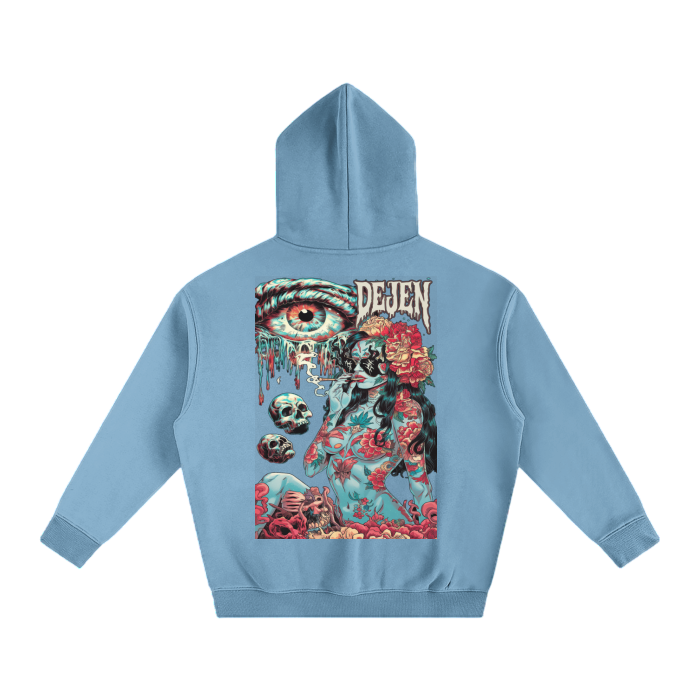 DeJen by DeJenQueen Oversize Fleeced Hoodie