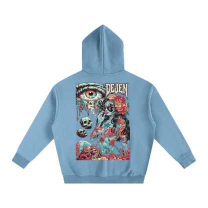 DeJen by DeJenQueen Oversize Fleeced Hoodie