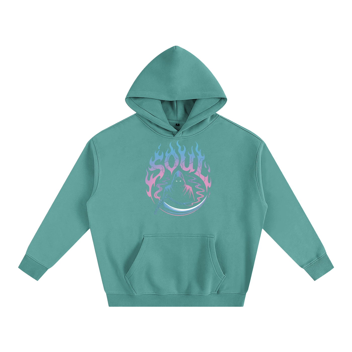 Aonaran Oversize Fleeced Hoodie S