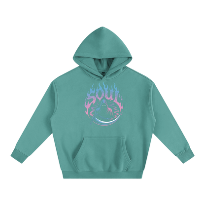 Aonaran Oversize Fleeced Hoodie S