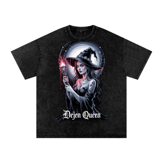 Dejen Season 3 Acid Wash Oversize T-Shirt