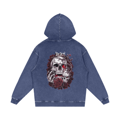 Dejen Season 2 Acid Wash Oversize Hoodie