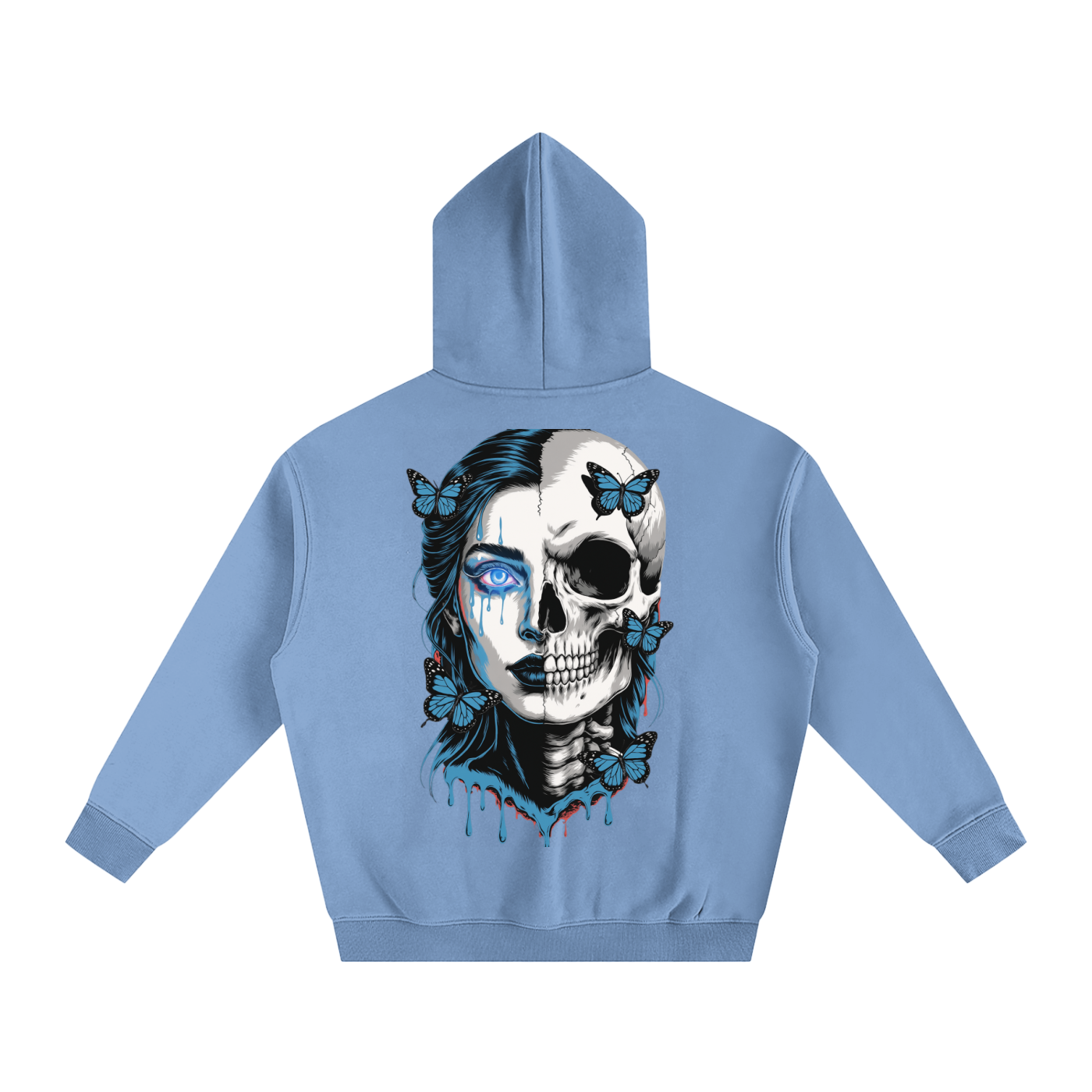 BreeLuxe Season 2 Oversize Fleeced Hoodie