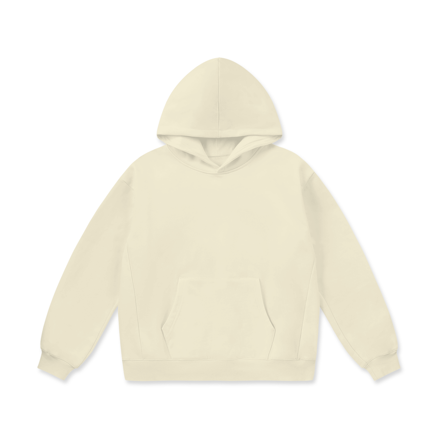 BadWolfRose Oversize Heavyweight Fleece Hoodie
