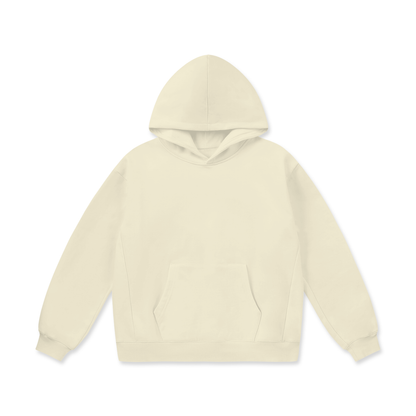 BadWolfRose Oversize Heavyweight Fleece Hoodie