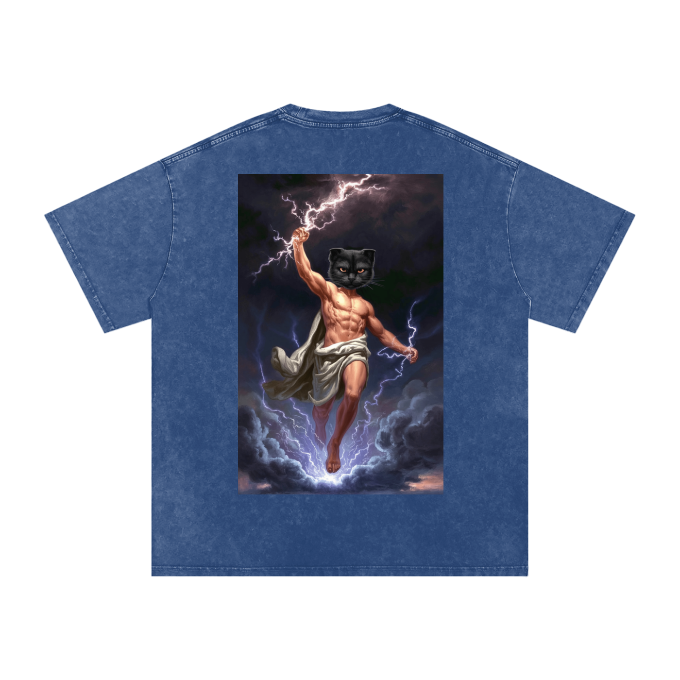 ThunderBuddies Wash Oversize T-Shirt