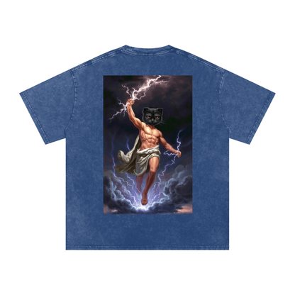 ThunderBuddies Wash Oversize T-Shirt