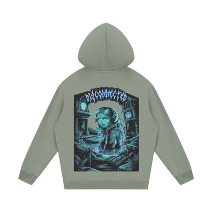 Disconnected Streetwear Unisex Fleece Hoodie