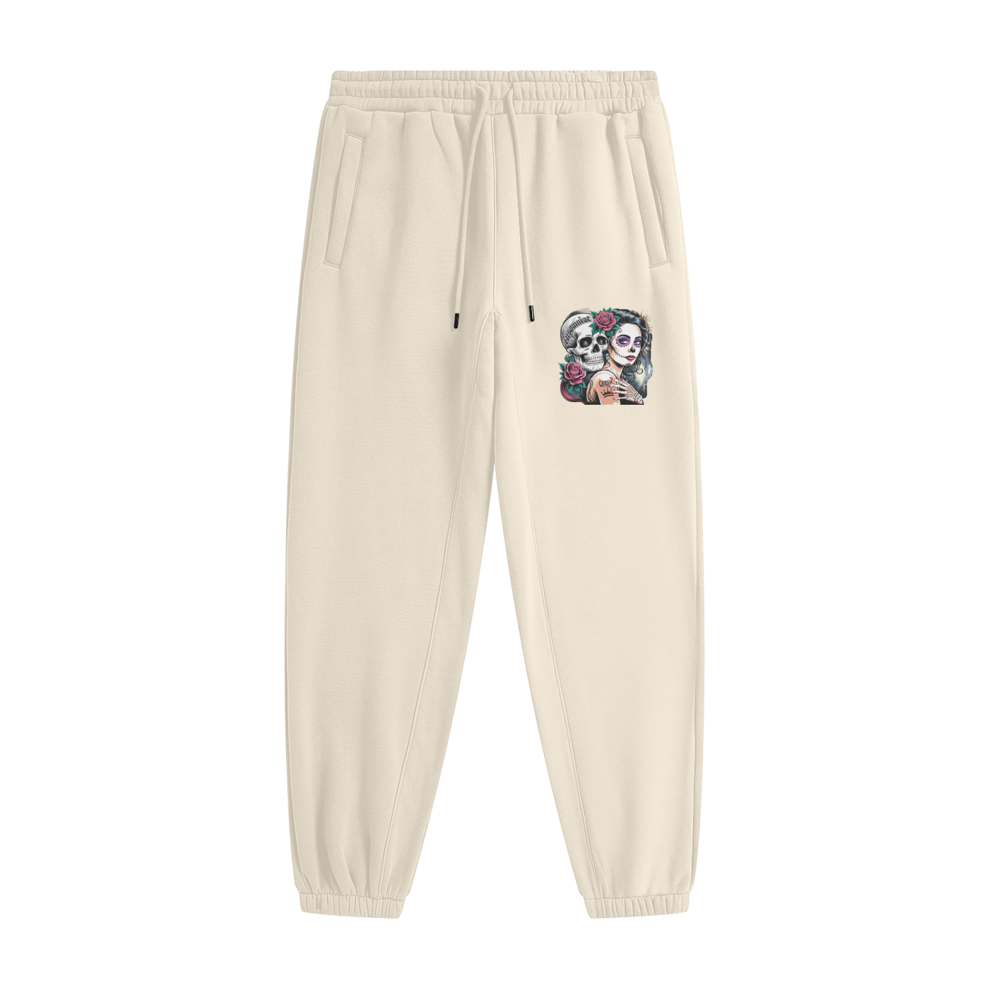 QueenSteph Unisex Fleece Joggers