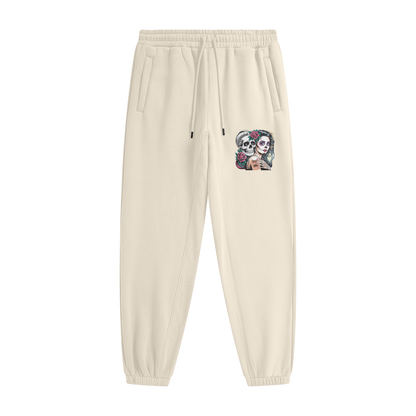 QueenSteph Unisex Fleece Joggers