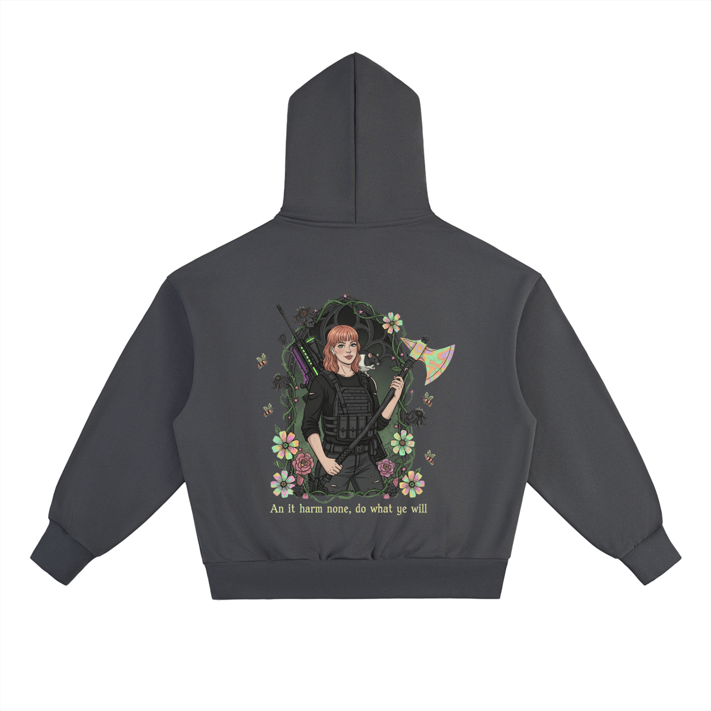 HeyBrontee Essential Heavyweight Fleece Hoodie