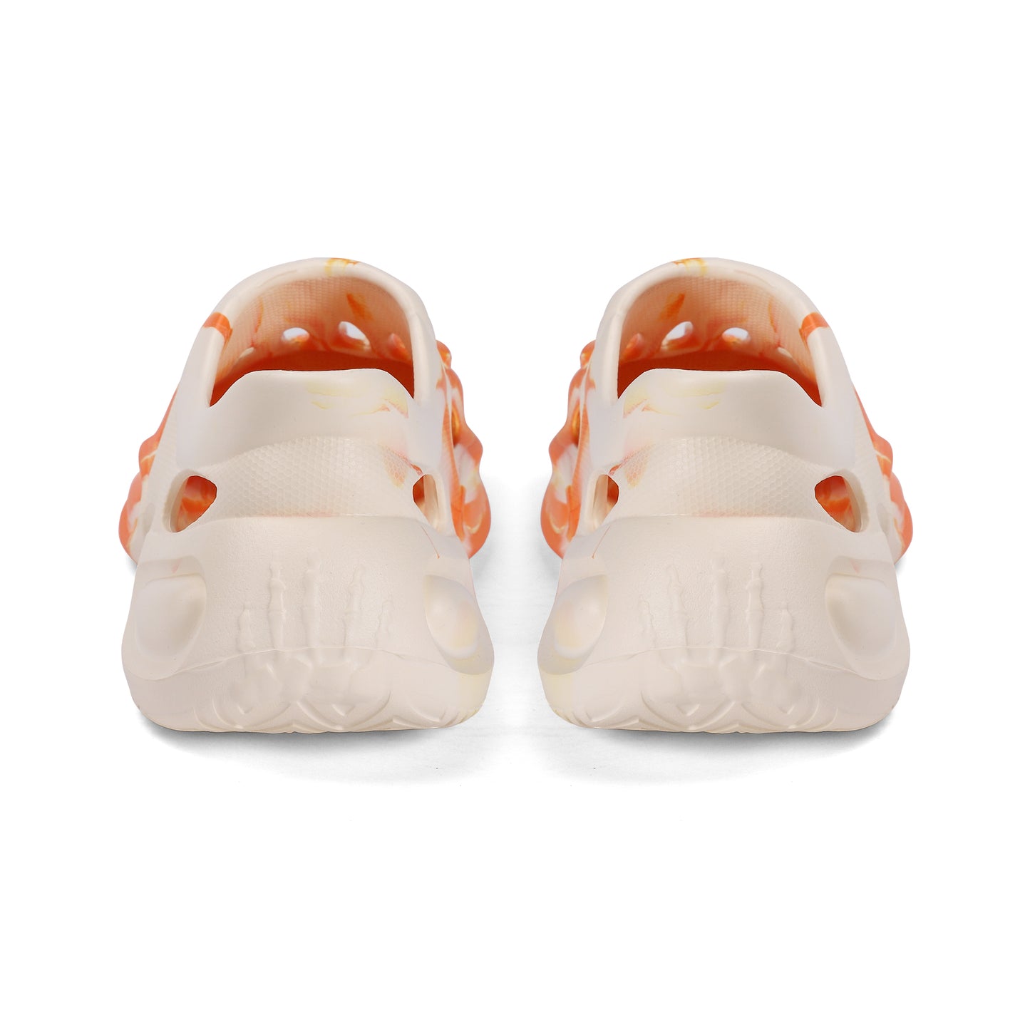 Aonaran Cataclysm Mens Skull Clogs
