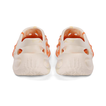 Aonaran Cataclysm Mens Skull Clogs