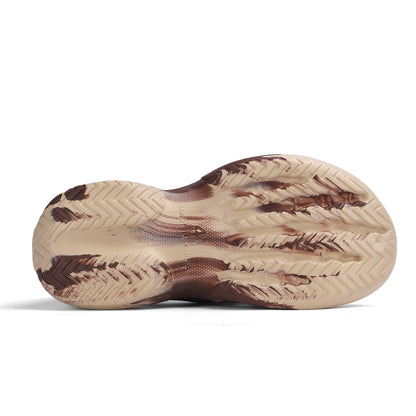 Aonaran Cataclysm Mens Skull Clogs