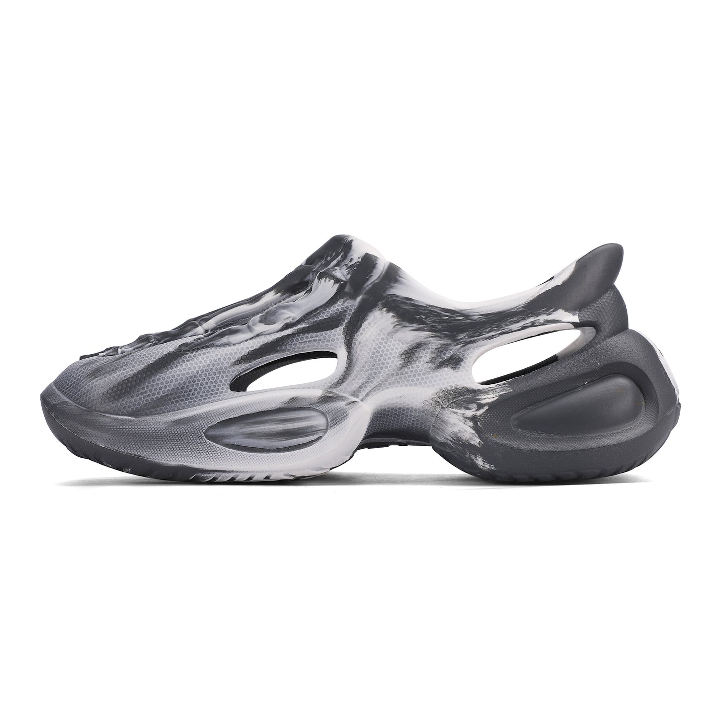 Aonaran Cataclysm Mens Skull Clogs