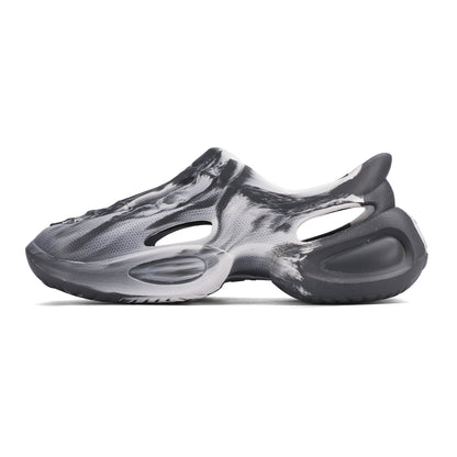 Aonaran Cataclysm Mens Skull Clogs