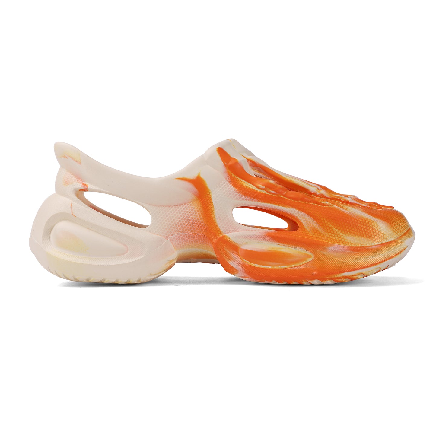 Aonaran Cataclysm Mens Skull Clogs