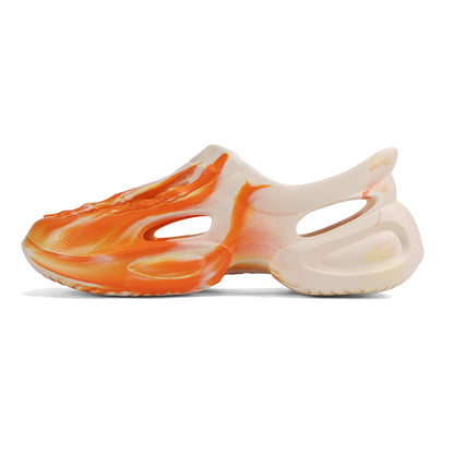 Aonaran Cataclysm Mens Skull Clogs