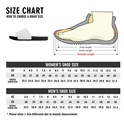 Aonaran Clean Slate Slide Sandals
