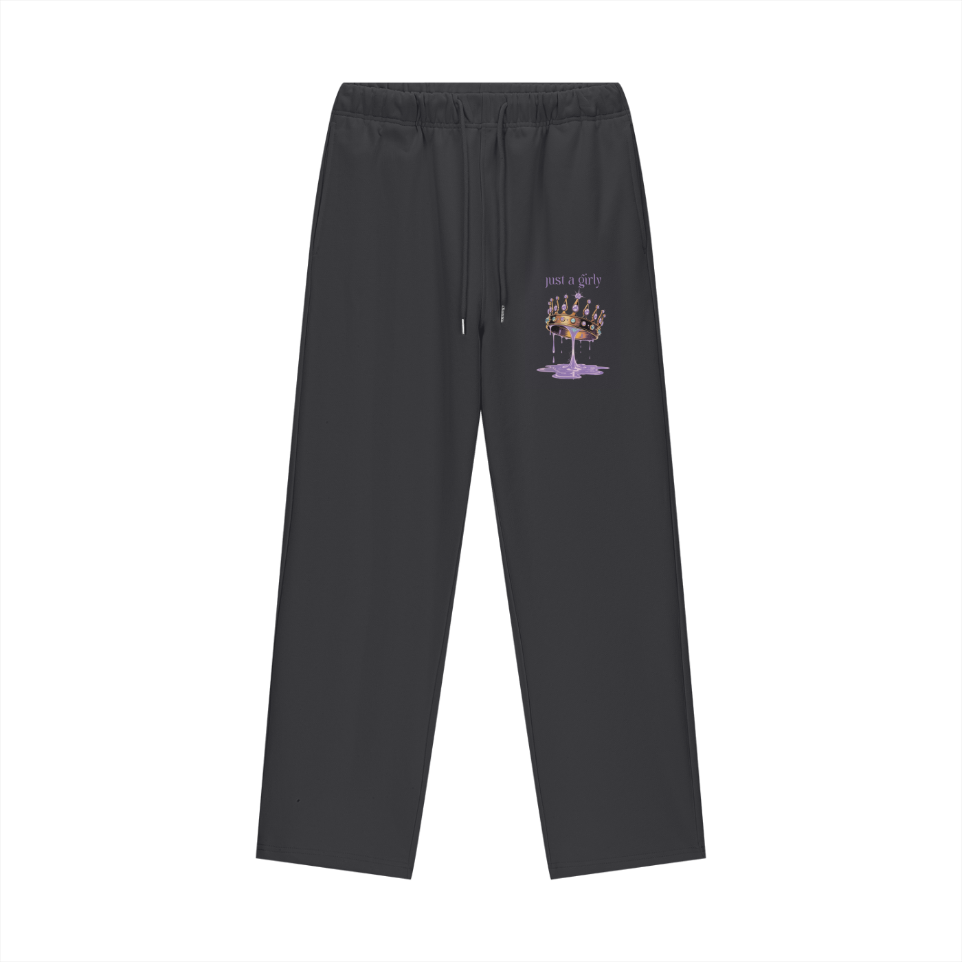 Khaleesi Fleece Lined Straight Leg Pants