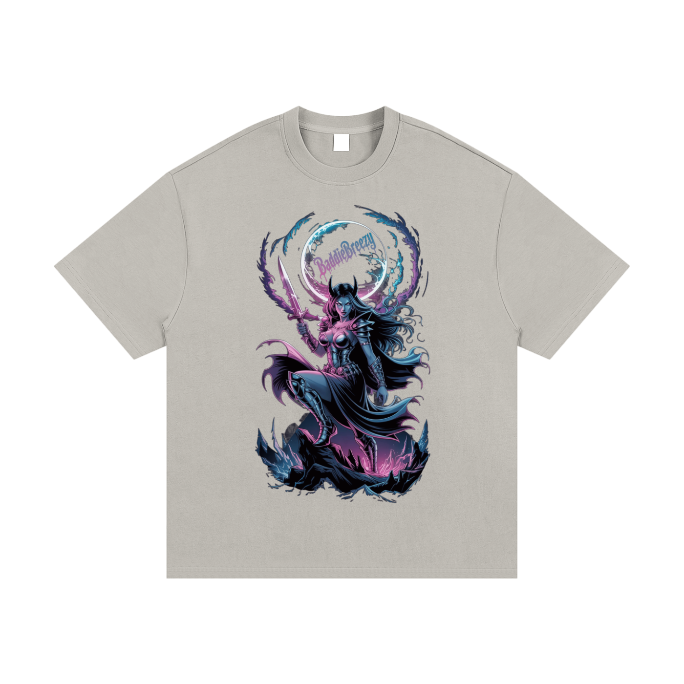 BaddieBreezy Essential Heavyweight Cotton T-Shirt