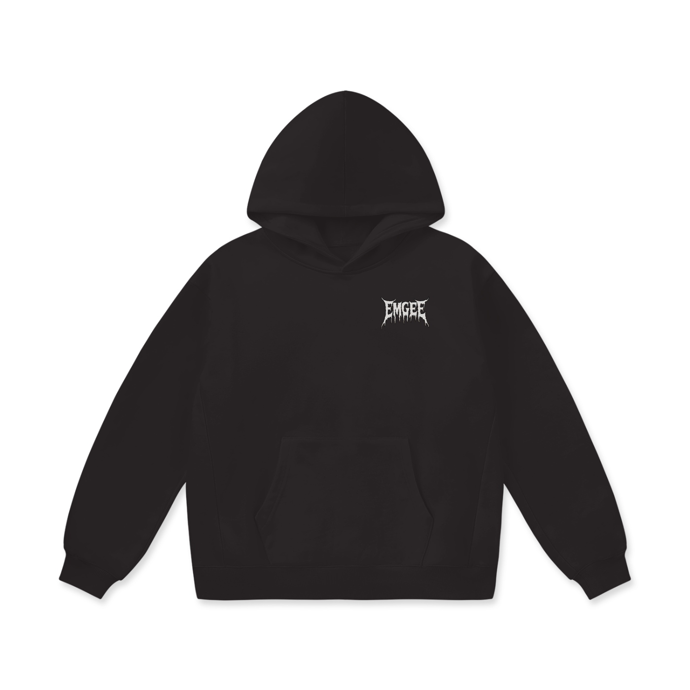 EMGEE Oversize Heavyweight Fleece Hoodie