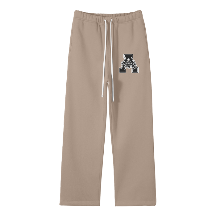Aonaran Unisex Fleece Straight Leg Sweats