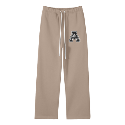 Aonaran Unisex Fleece Straight Leg Sweats