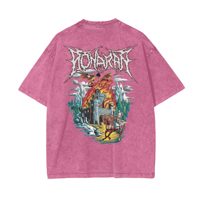 Aonaran Reversed Oversize Snow Washed T-Shirt