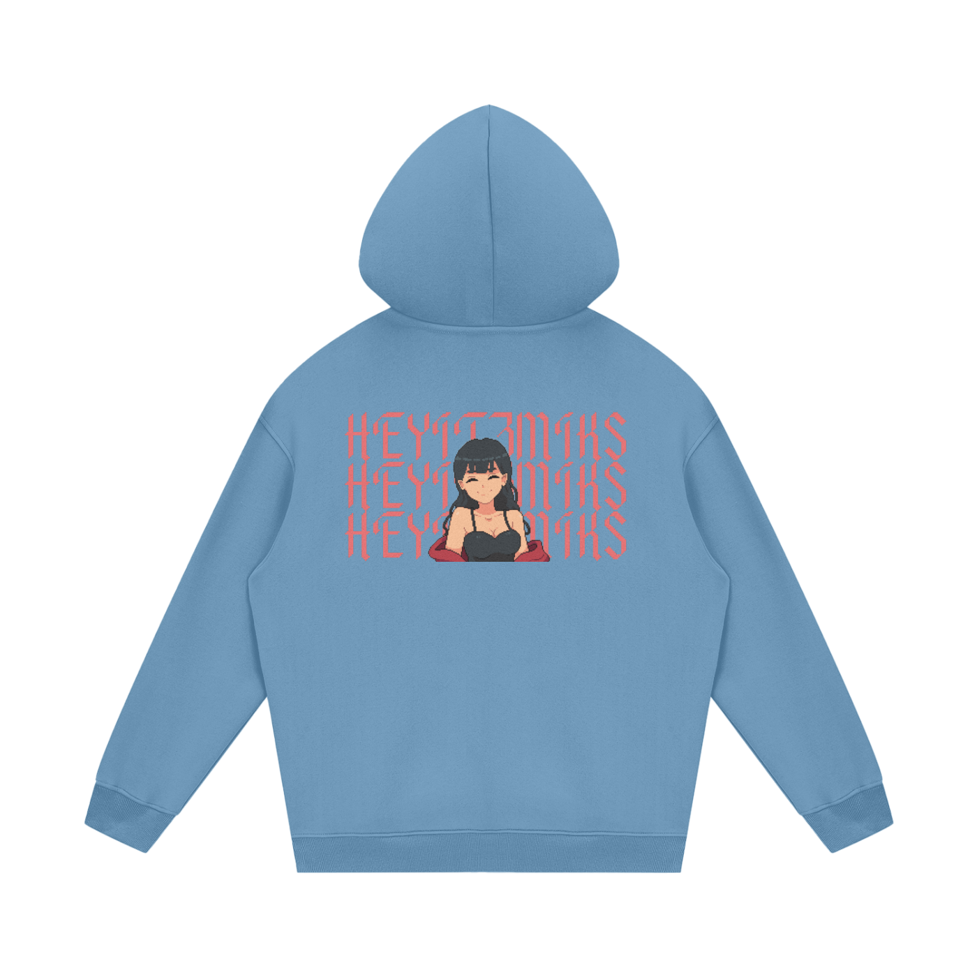 HeyItzMiks Fleece Hoodie