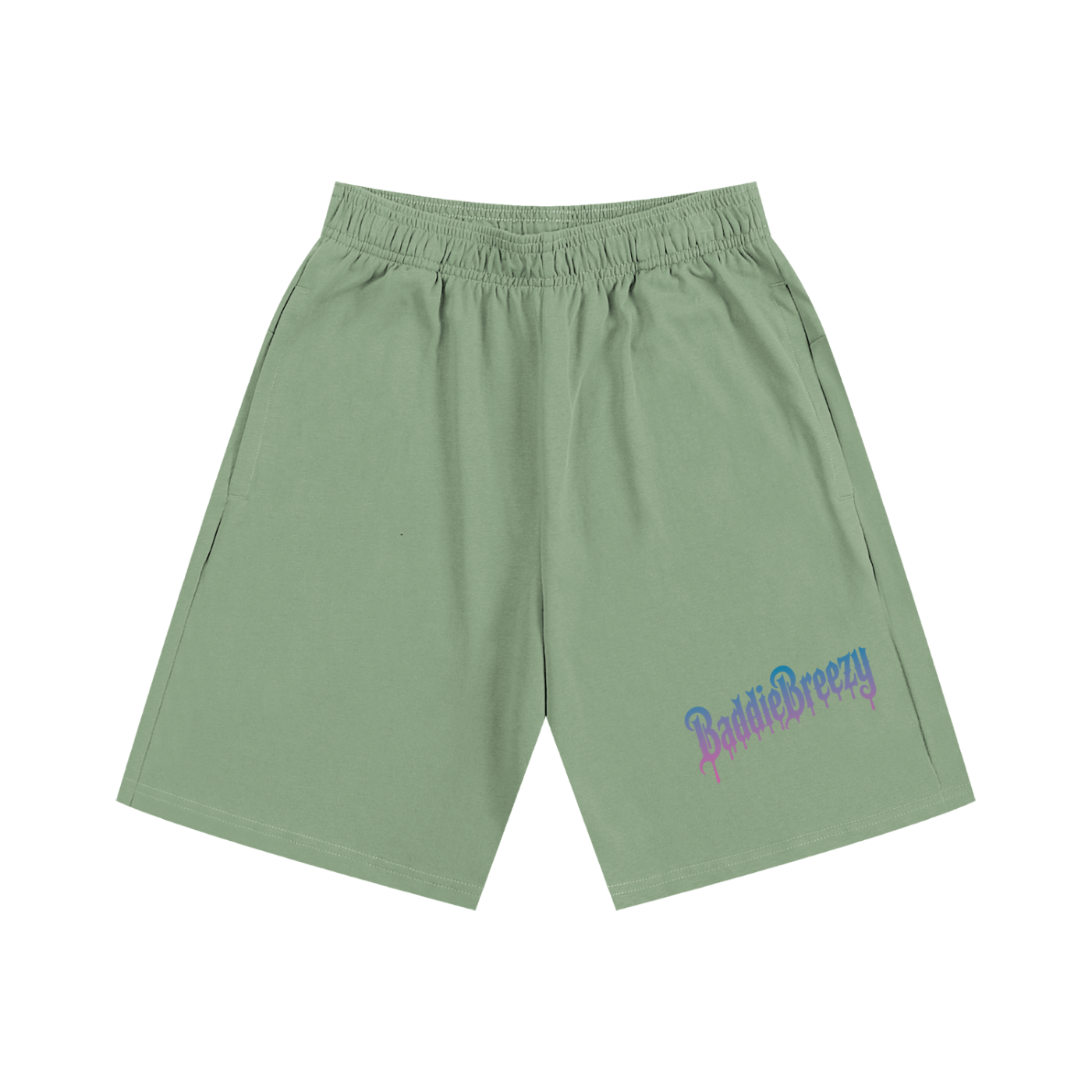 BaddieBreezy Essential Heavyweight Cotton Shorts