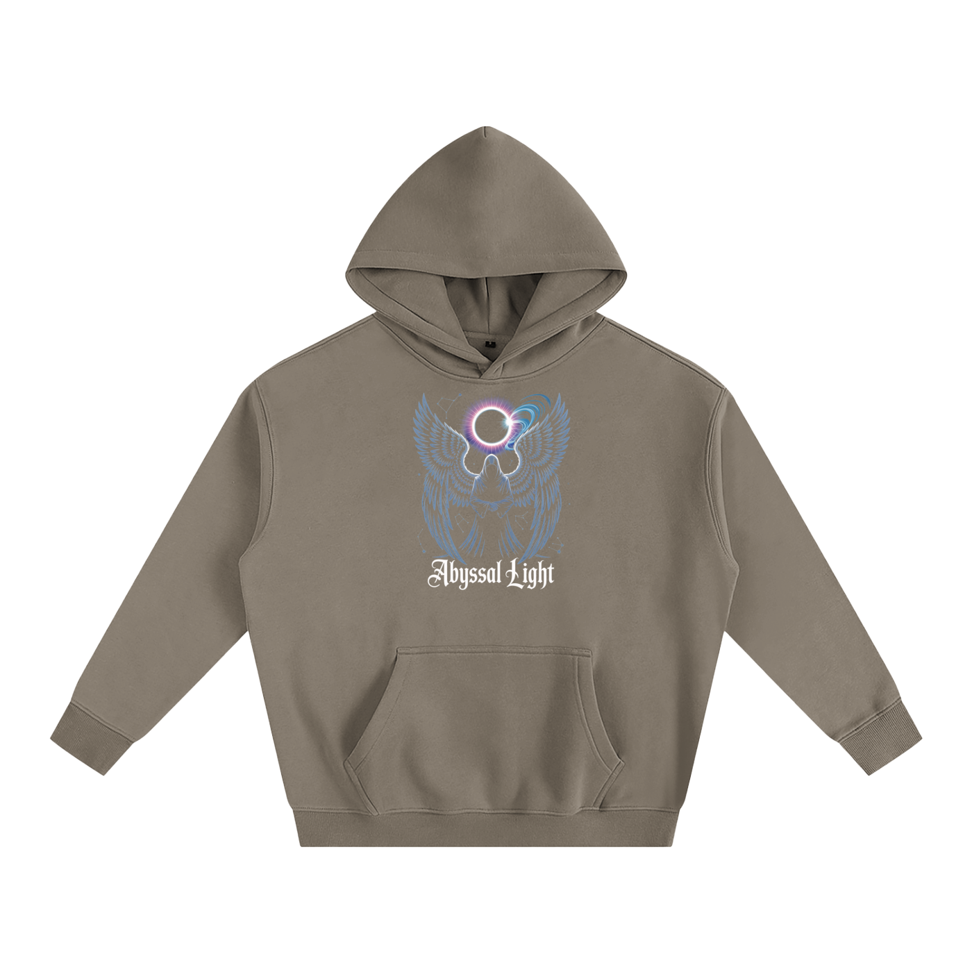 Aonaran Oversize Fleeced Hoodie D